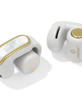 Bose x Kendra Scott Ultra Open Earbuds - Mother of Pearl